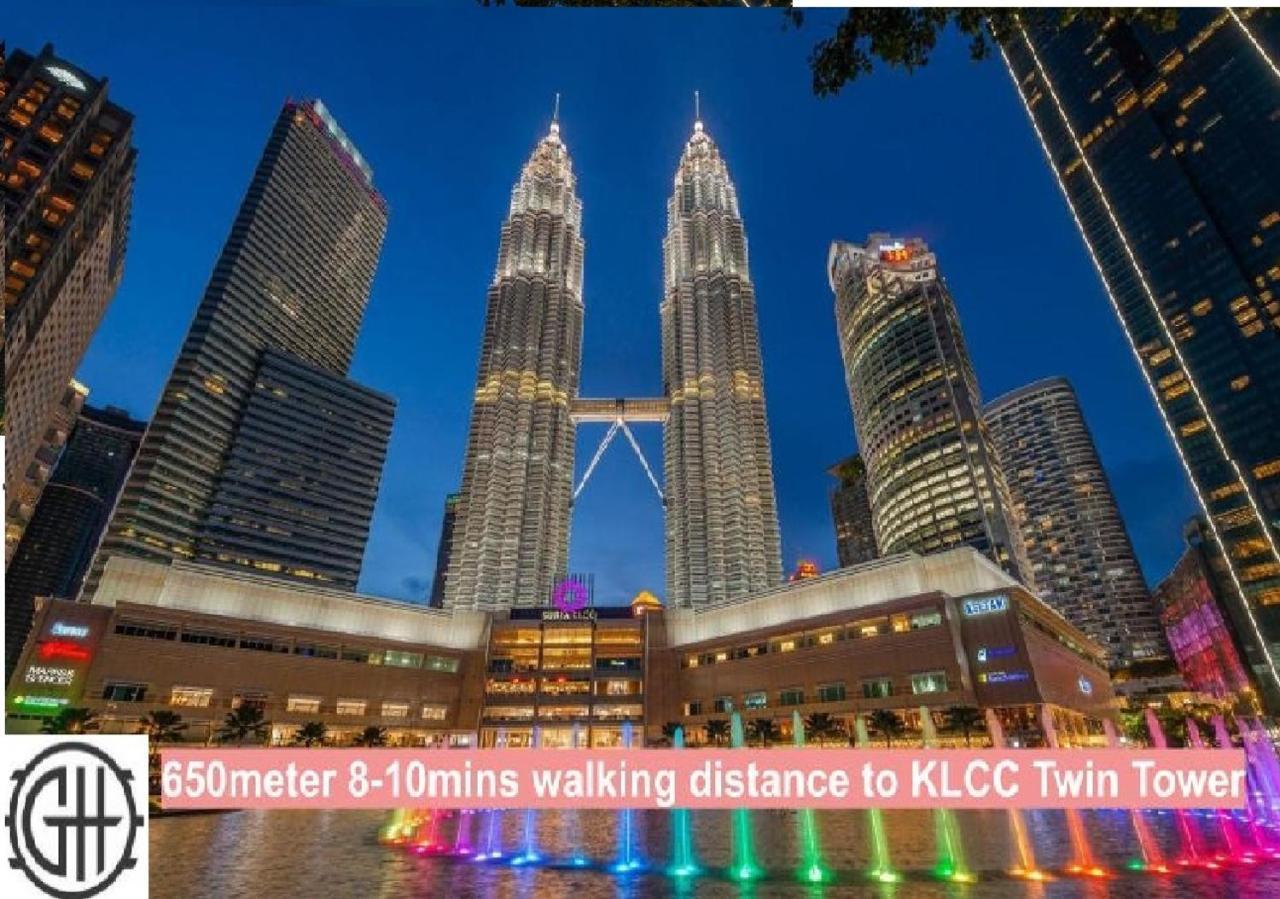 Soho Suites Klcc By Guesthouse Kuala Lumpur Exterior foto
