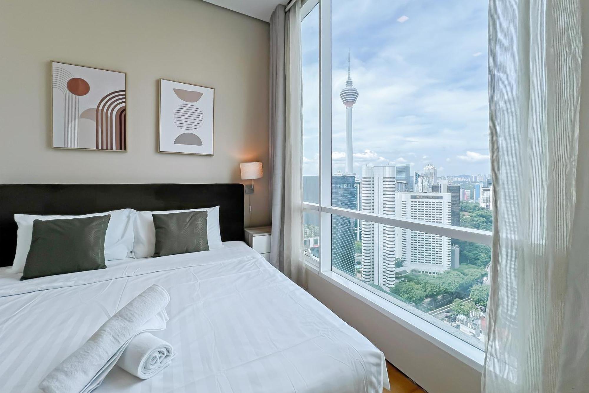 Soho Suites Klcc By Guesthouse Kuala Lumpur Exterior foto